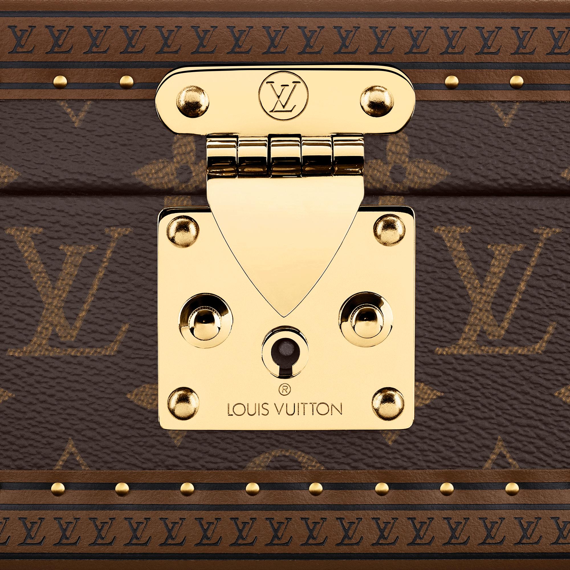 Coffret 8 Montres Toile Monogram LOUIS VUITTON coffret-8-montres-toile-monogram-louis-vuitton